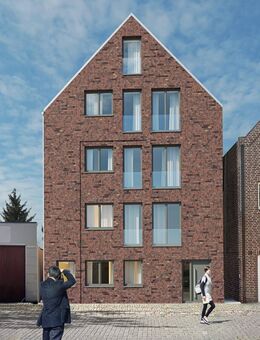 Erdgeschosswohnung in zentraler Lage - Neubau-Erstbezug! - Telgte