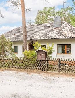 Einfamilienhaus mit weitläufigem Grundstück am Zemminsee - Groß Köris