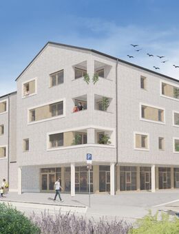 DIE IDEALE STADTWOHNUNG FÜR SENIOREN - NEUBAUIMMOBILIE TETTNANG NÄHE BODENSEE - Tettnang