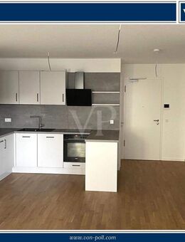 Neubau / Erstbezug: 2 - Zimmer Wohnung mit großem Balkon und TG-Platz - Hattersheim (Main)