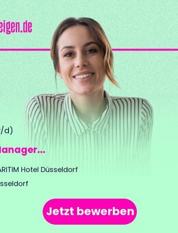 HR Manager (all gender) - Düsseldorf