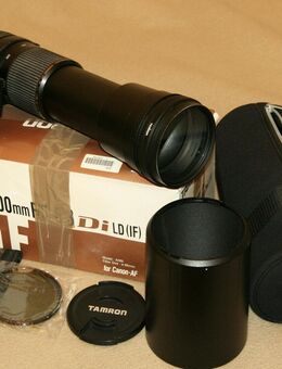 Objektiv Tamron SP AF Di LD 200-500mm für Canon AF NEU - Völklingen
