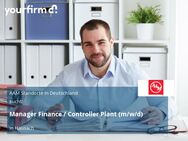 Manager Finance / Controller Plant (m/w/d) - Hausach