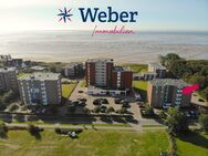 Wohnung mit Meerblick, Fahrstuhl und Schwimmbad sowie Sauna in begehrter Südstrand Lage - Wyk (Föhr)