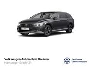 VW Passat Variant, 2.0 TDI Elegance, Jahr 2020 - Dresden