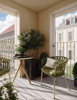 4.1.1 Traumhafte 4-Zimmer-Neubauwohnung mit Loggia im pulsierenden Herzen Dresdens! - Dresden