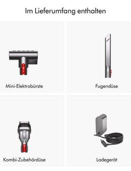 DYSON Akku-Handstaubsauger Car+Boat™, 425 W, beutellos