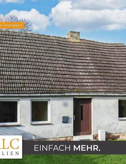Kleines Landhaus mit großer Scheune - ideal für Handwerker und Naturliebhaber! - Jüterbog