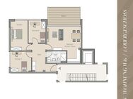 WEITBLICK | W16 | 4-Zi-Neubauwohnung im 1.Obergeschoss mit N/W-Ausrichtung - Straubing