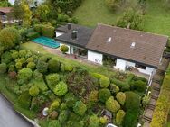Traumhaftes Einfamilienhaus mit Wellnessoase und Blick über Niedernhall - Niedernhall
