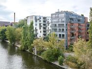 Exklusives Industrieloft mit Aufzug, 2 Balkonen und Spreezugang an der Michaelkirchbrücke-vermietet - Berlin