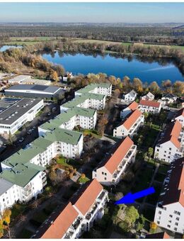 Traumhafte 3-ZKB-Dachterrassenwohnung mit 2 Dachterrassen und 2 TG-Stellplätzen im Wohnpark am See - Königsbrunn