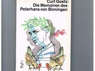 Die Memoiren des Peterhans von Binningen,Curt Goetz,dtv,1988 - Linnich