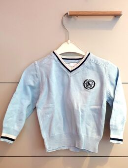 Pullover hellblau Gr. 86 - Kissing