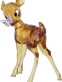 Swarovski Dekofigur Kristallfigur Sammelfigur Disney Classics Bambi (1 St), Swarovski® Kristall