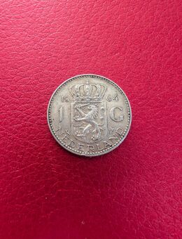 1 Gulden Niederlande SILBER - Mechernich