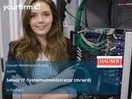 Senior IT-Systemadministrator (m/w/d) - Fischach