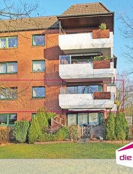 kernsanierte 2-Zimmer-Wohnung in beliebter Wohnlage - Bad Segeberg