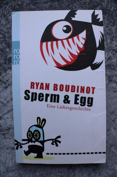 Buch - Ryan Boudinot / Sperm & Egg: Eine Liebesgeschichte - Zeuthen