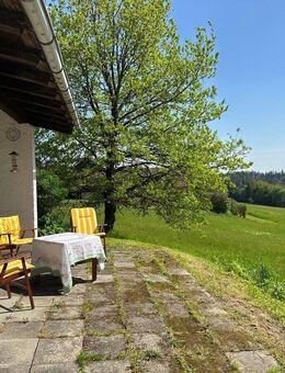 Deggendorf/Rusel: Ferienhaus/Wochenendhaus in traumhafter Aussichts-/Waldrandlage! - Deggendorf