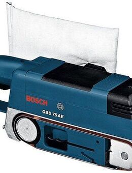 Bosch Professional Bandschleifer GBS 75 AE, 330 m/min