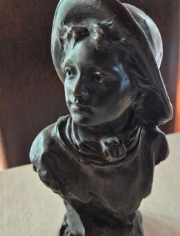 Antike Bronzeskulptur Antoine Bofill, Spanien 1875 bis 1921 - Lohfelden