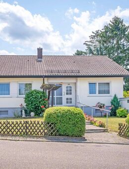 Sehr gepflegtes Einfamilienhaus mit Einliegerwohnung in Top Lage von Dielheim, Baiertaler Berg - Dielheim