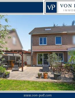 DHH für Gartenliebhaber, viel Platz für die ganze Familie - Duisburg