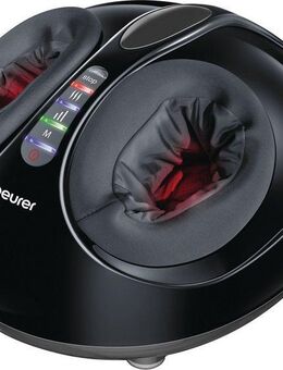 BEURER Fußmassagegerät FM 90 mit Shiatsu- und Luftdruckmassage, durchblutungsfördernd, Mit Wärmefunktion, 3 Intensitätsstufen, durchblutungsfördernd