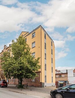 Vermietete Stadtwohnung – Perfekte Lage mit Einkaufsmöglichkeiten & U-Bahn! - Nürnberg