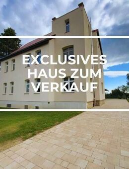 Großzügigkeit in Vollendung - saniertes Familienanwesen in Kölleda - Kölleda