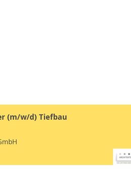 Projektleiter (m/w/d) Tiefbau - Regensburg