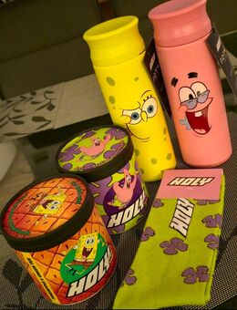 HOLY EISTEE / SPONGEBOB & PATRICK THERMOSHAKER / NEU - Lünen