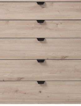 INOSIGN Sideboard Duero, Kommode mit 5 Schubkästen, Breite 90 cm