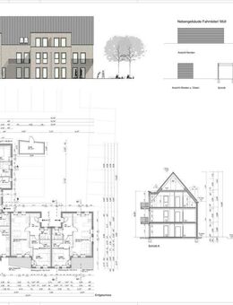 Modernes Wohnen in Warsingsfehn - Neubau eines Mehrfamilienhauses mit 12 Wohneinheiten - Moormerland