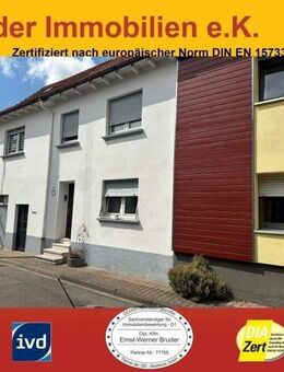 Walldorf: Einfamilienahaus mit Garten im Zentrum, aber ruhig, keine Käufer-Prov. - Walldorf (Baden-Württemberg)