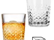 LIBBEY Tumbler-Glas Libbey D.O.F Glas 12er Set -OCULAR-, Glas, 355 ml, hochwertig verarbeitet, im modernen Design
