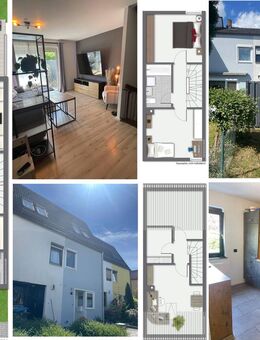 Bezugsfreies Reihenmittelhaus am Roten Hügel - Orlamündeweg - Bayreuth