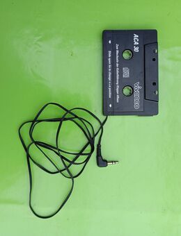 Kassettenadapter für Autoradio - Kolkwitz