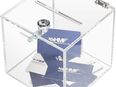 HMF Acryl Spendenbox mit Blatteinschub & Schloss DIN A5 #46917 in 75217
