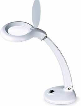 promed Lupenlampe LTM-30, LED wechselbar, Neutralweiß, 175% Vergrößerung