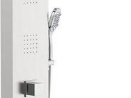 welltime Duschsäule Miami, Höhe 164 cm, Duschsystem mit Regendusche,Massagedüsen & Handbrause mit 3 Funktionen