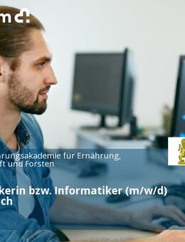 Informatikerin bzw. Informatiker (m/w/d) Web-Bereich - Ergolding