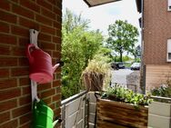 Charmante 2-Zimmer-Erdgeschosswohnung mit Balkon und Wohlfühlbad - am Ende einer Sackgasse - Bad Lippspringe
