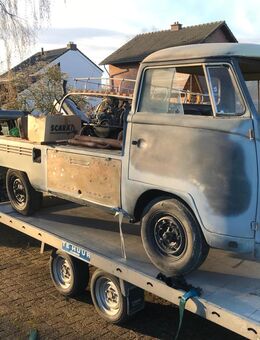 T1 volkswagen pickup Motor neu 1970 restauriert - Selfkant