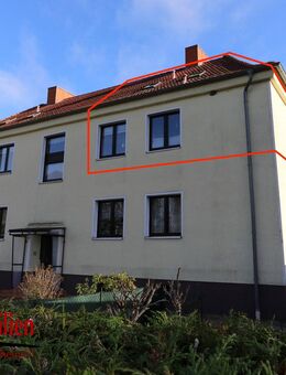 4 Zimmer Eigentumswohnung über 2 Etagen + viel Platz mit Nebengelass - Groß Mohrdorf