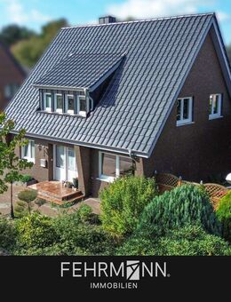 Solides Einfamilienhaus in Haren (Ems) - zeitgemäßes Wohnen mit 70er-Jahre-Charme - Haren (Ems)