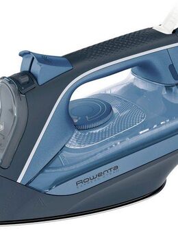 Rowenta Dampfbügeleisen Express Steam, dunkelblau/hellblau, Eco Funktion, 2500 W, Dauerdampfmenge 40 g/Min, Dampfstoß 160 g/Min, Tropfstop, DW4320