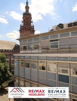 Freie 3,5 Zimmer Wohnung im obersten Stockwerk mit 73qm im Zentrum von Mannheim - Mannheim