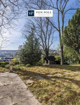 Großzügige Gartenetage mit spektakulärem Panoramablick - Stuttgart